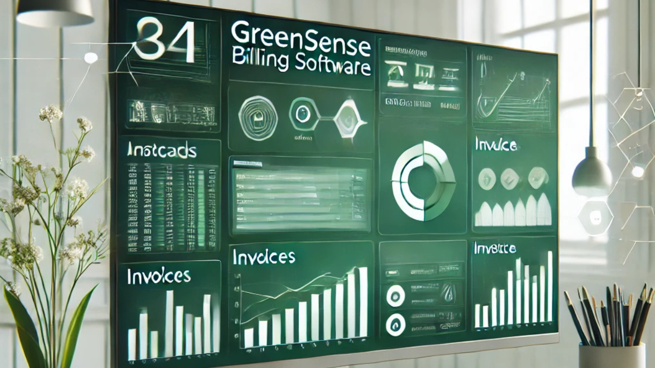 greensense billing download