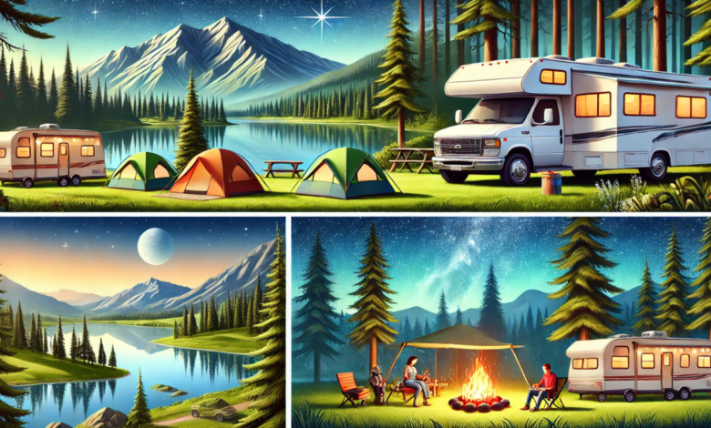 campsites near me